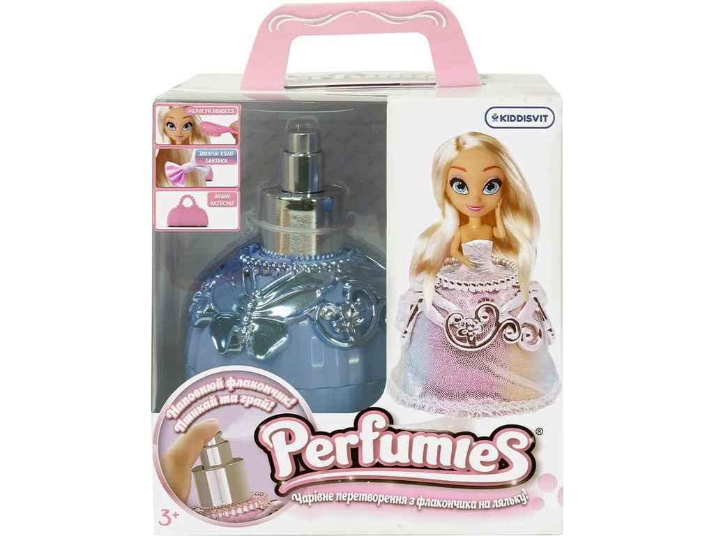 Лялька Розалі (з аксесуарами) 1263 ТМ PERFUMIES Лялька Розалі (з аксесуарами) 1263 ТМ PERFUMIES