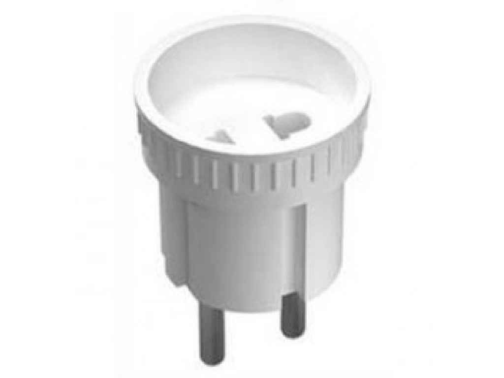 Переходник ЕВРО 10-16А 250V 351 ТМ LOGA Переходник ЕВРО 10-16А 250V 351 ТМ LOGA