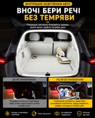 Подсветка багажника DC 12В 4м-504 LED Бегущая Красная. Изображение №2