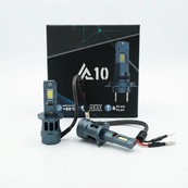 Лампа LED H3 радиатор+кулер 40w/4500lm 3570 Chip 6000K / IP68 / 9-30v "A10". Изображение №2