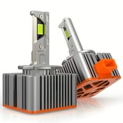 Лампа LED D3S-D30 110W 10000Lm 3570-chip DC12V 6000K IP68 NEW. Зображення №2
