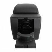 Підлокітник - Універсальний Чорний 15см / 4 USB+1 Type-C Висувний/ Підсклянник "Milex" PS-U10005. Зображення №3 Підлокітник - Універсальний Чорний 15см / 4 USB+1 Type-C Висувний/ Підсклянник "Milex" PS-U10005. Зображення №3