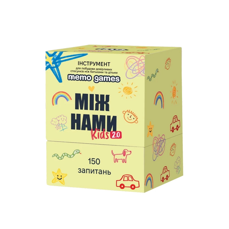 Карткова гра "Між нами: Kids 2.0" 0043MG, українською мовою Карткова гра "Між нами: Kids 2.0" 0043MG, українською мовою