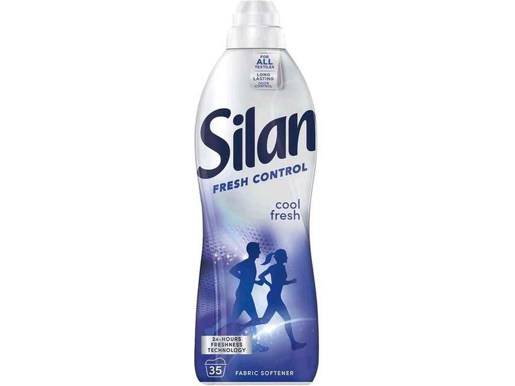 Кондиціонер 770мл для білизни Fresh Control Cool Fresh для всіх типів тканин ТМ Silan Кондиціонер 770мл для білизни Fresh Control Cool Fresh для всіх типів тканин ТМ Silan