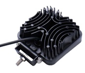 Фара-LED Квадрат 48W 110*110*72mm (3W*16) 10-30V Дальний/Spot (29-48W) (1шт) 2574. Изображение №2