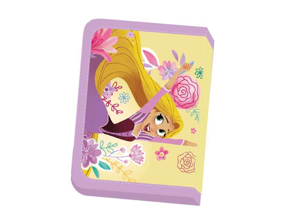 Пенал 2 отворота Disney TANGLED 21*13,5*4см Hipe 931112 ТМ LEADER Пенал 2 отворота Disney TANGLED 21*13,5*4см Hipe 931112 ТМ LEADER