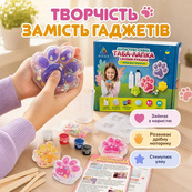 Набір для виготовлення сквишів антистресів "Таба лапки" SL-001. Зображення №6 Набір для виготовлення сквишів антистресів "Таба лапки" SL-001. Зображення №6