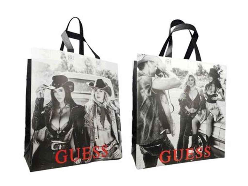 Эко сумка СТМ GUESS лам 360*340(2*80)(1*30) 500мм ТМ RendPak Эко сумка СТМ GUESS лам 360*340(2*80)(1*30) 500мм ТМ RendPak