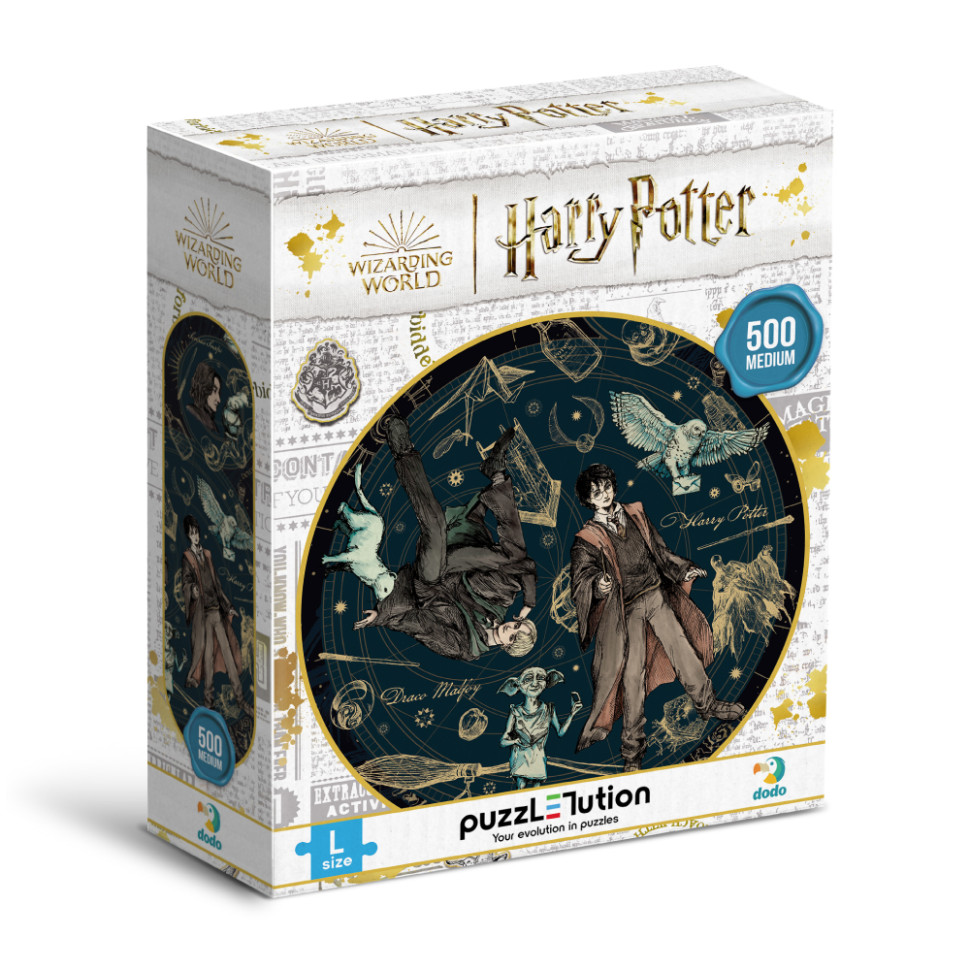 Пазл класичний "Harry Potter. Відданий. Легенда. Гордий" 200508, 500 елементів Пазл класичний "Harry Potter. Відданий. Легенда. Гордий" 200508, 500 елементів