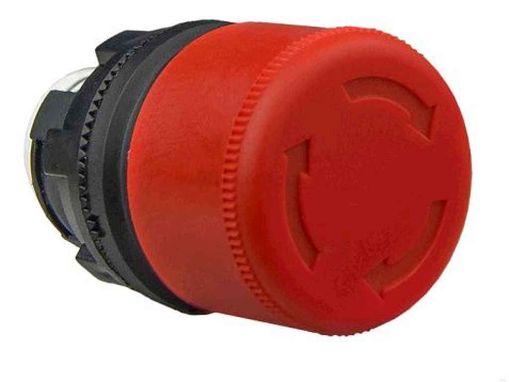 Аварийная кнопка (голова) d30mm XB2-ES73 ТМ АСКО Аварийная кнопка (голова) d30mm XB2-ES73 ТМ АСКО