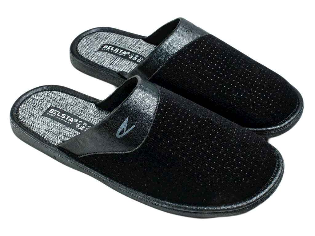 Капцы р.42 комнатные муж. арт.029 4007 С-1 092 С-12 ТМ BELSTA Капцы р.42 комнатные муж. арт.029 4007 С-1 092 С-12 ТМ BELSTA