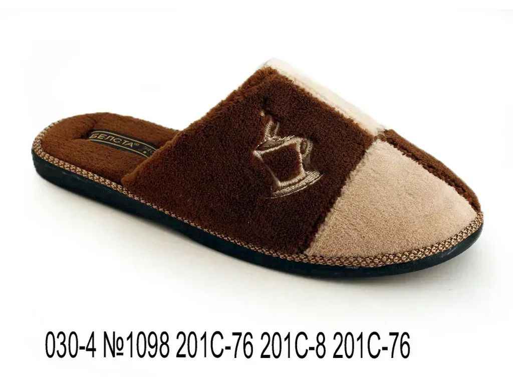 Тапочки р.36 комнатные жен. арт.030-4 Уц №1098 201 С-76 201 С-8 ТМ BELSTA Тапочки р.36 комнатные жен. арт.030-4 Уц №1098 201 С-76 201 С-8 ТМ BELSTA