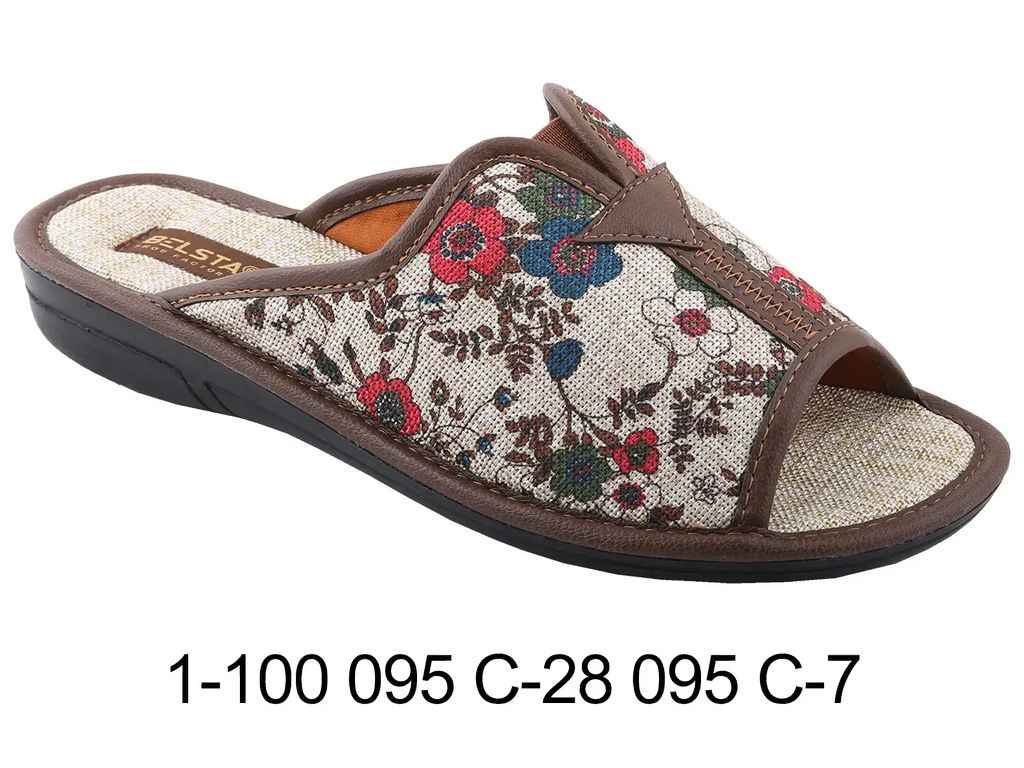 Тапки р.41 комнатные жен. арт.1-100 095 С-28 095 С-7 ТМ BELSTA Тапки р.41 комнатные жен. арт.1-100 095 С-28 095 С-7 ТМ BELSTA