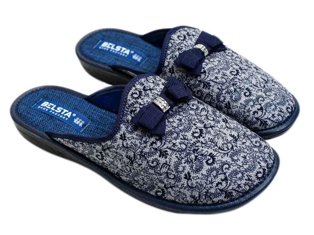 Капцы р.39 комнатные жен. арт.1-87 3044 С-1 ТМТ-16 ТМ BELSTA Капцы р.39 комнатные жен. арт.1-87 3044 С-1 ТМТ-16 ТМ BELSTA