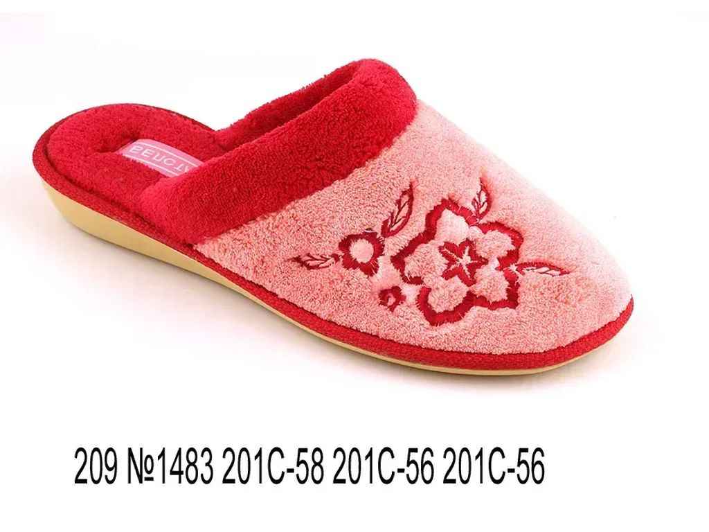Капцы р.39 комнатные жен. арт.209 Уц №1483 201 С-58 201 С-56 201 С-56 ТМ BELSTA Капцы р.39 комнатные жен. арт.209 Уц №1483 201 С-58 201 С-56 201 С-56 ТМ BELSTA