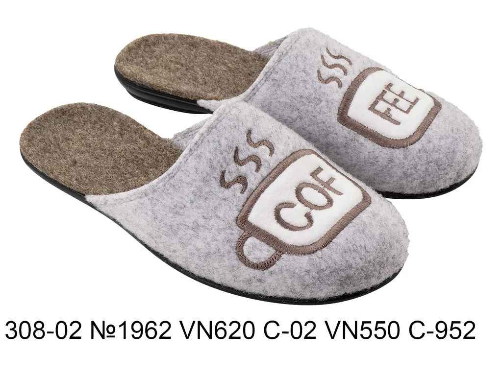 Тапочки р.38 комнатные жен. арт.308-02 №1962 VN620 C-02 VN550 C-952 ТМ BELSTA Тапочки р.38 комнатные жен. арт.308-02 №1962 VN620 C-02 VN550 C-952 ТМ BELSTA