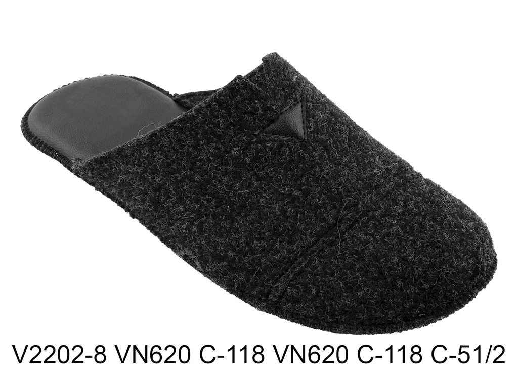 Капцi р.44 кімнатні чол. арт.V2202-8 VN620 C-118 VN620 C-118 C-51 ТМ BELSTA Капцi р.44 кімнатні чол. арт.V2202-8 VN620 C-118 VN620 C-118 C-51 ТМ BELSTA