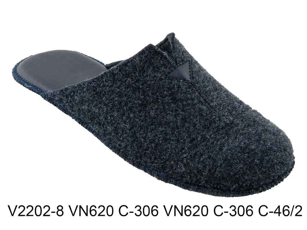 Тапки р.41 комнатные муж. арт.V2202-8 VN620 C-306 VN620 C-306 C-46 ТМ BELSTA Тапки р.41 комнатные муж. арт.V2202-8 VN620 C-306 VN620 C-306 C-46 ТМ BELSTA