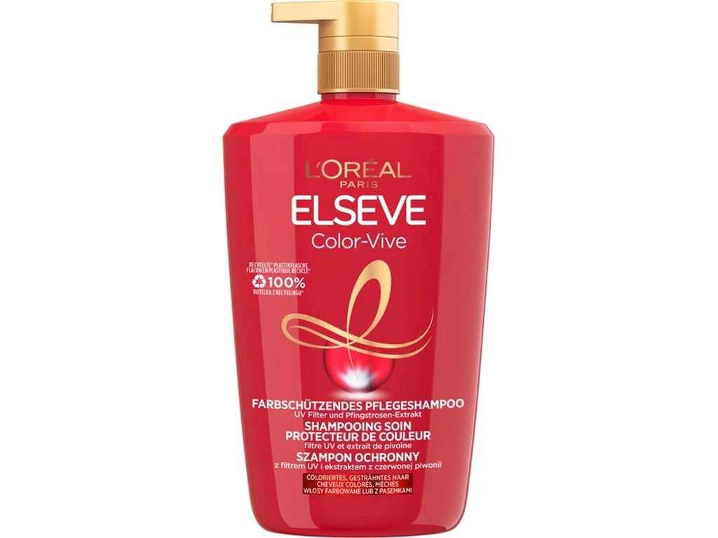 Шампунь 1л Експерт Кольору для фарбованого або мелірованого волосся ТМ ELSEVE Шампунь 1л Експерт Кольору для фарбованого або мелірованого волосся ТМ ELSEVE