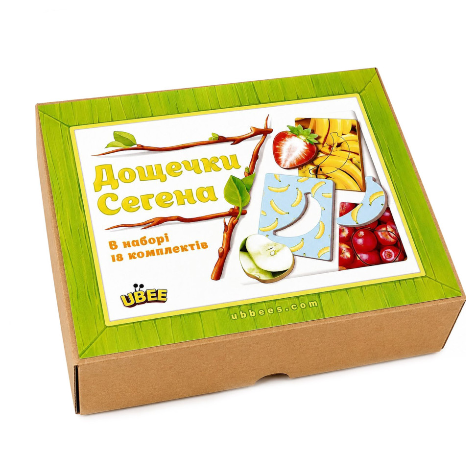 Дерев'яні Дощечки Сегена "Фрукти" Ubumblebees (ПСФ035) PSF035 з візерунками Дерев'яні Дощечки Сегена "Фрукти" Ubumblebees (ПСФ035) PSF035 з візерунками