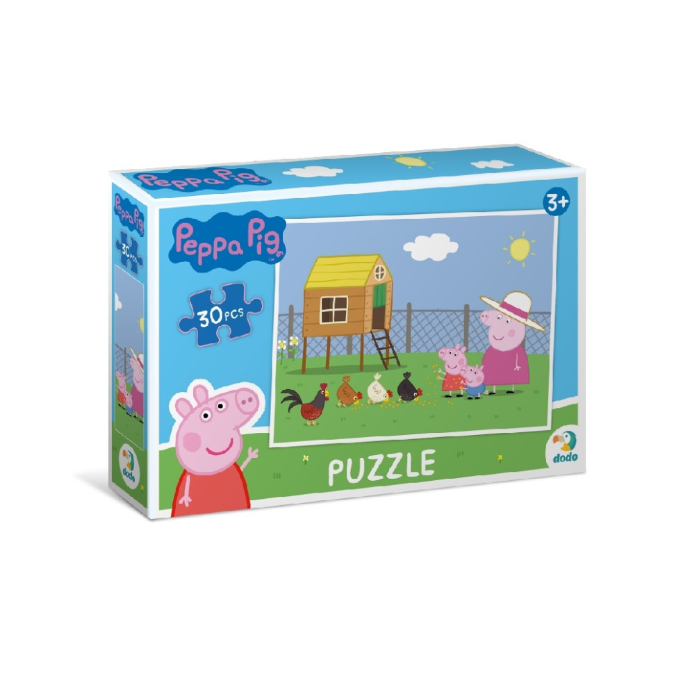 Детский пазл "Peppa Pig: Курник" 200301, 30 элементов Детский пазл "Peppa Pig: Курник" 200301, 30 элементов