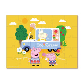 Дитячий пазл "Peppa Pig: Морозиво" 200300, 30 елементів. Зображення №2 Дитячий пазл "Peppa Pig: Морозиво" 200300, 30 елементів. Зображення №2