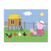 Детский пазл "Peppa Pig: Курник" 200301, 30 элементов. Изображение №2 Детский пазл "Peppa Pig: Курник" 200301, 30 элементов. Изображение №2