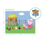 Детский пазл "Peppa Pig: Курник" 200301, 30 элементов. Изображение №3 Детский пазл "Peppa Pig: Курник" 200301, 30 элементов. Изображение №3