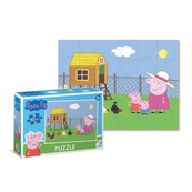 Детский пазл "Peppa Pig: Курник" 200301, 30 элементов. Изображение №4 Детский пазл "Peppa Pig: Курник" 200301, 30 элементов. Изображение №4