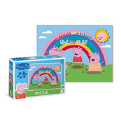 Детский пазл "Peppa Pig: Игра в лужах" 200303, 30 элементов. Изображение №4