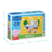 Дитячий пазл "Peppa Pig: Морозиво" 200300, 30 елементів. Зображення №5 Дитячий пазл "Peppa Pig: Морозиво" 200300, 30 елементів. Зображення №5