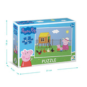 Детский пазл "Peppa Pig: Курник" 200301, 30 элементов. Изображение №5 Детский пазл "Peppa Pig: Курник" 200301, 30 элементов. Изображение №5