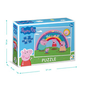 Детский пазл "Peppa Pig: Игра в лужах" 200303, 30 элементов. Изображение №5