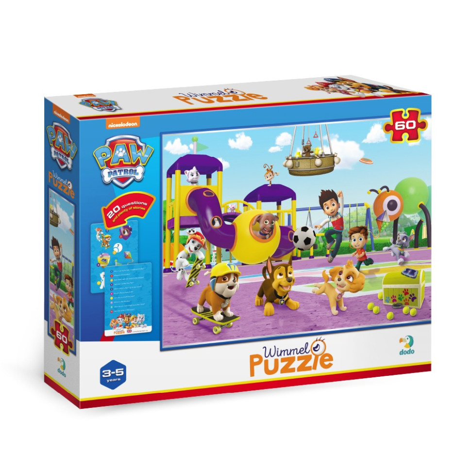 Дитячий пазл "Paw Patrol: На прогулянці" 200453, 60 елементів Дитячий пазл "Paw Patrol: На прогулянці" 200453, 60 елементів