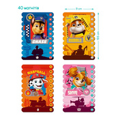 Магнітні палички для рахування "Paw Patrol: Герої-рятувальники" 200652, 40 магнітних елементів. Зображення №3 Магнітні палички для рахування "Paw Patrol: Герої-рятувальники" 200652, 40 магнітних елементів. Зображення №3