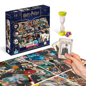Детская настольная игра "Find it: Harry Potter" 200585 4 двусторонних поля 80 игровых карточек 2-6 игроков. Изображение №3