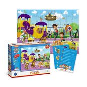 Дитячий пазл "Paw Patrol: На прогулянці" 200453, 60 елементів. Зображення №6 Дитячий пазл "Paw Patrol: На прогулянці" 200453, 60 елементів. Зображення №6