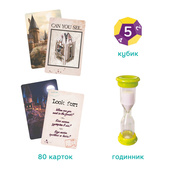 Детская настольная игра "Find it: Harry Potter" 200585 4 двусторонних поля 80 игровых карточек 2-6 игроков. Изображение №4
