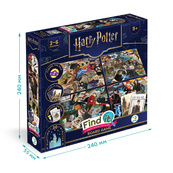 Детская настольная игра "Find it: Harry Potter" 200585 4 двусторонних поля 80 игровых карточек 2-6 игроков. Изображение №5