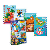 Магнітні палички для рахування "Paw Patrol: Сезони" 200655, 40 магнітних елементів. Зображення №2