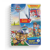Дитячі водні розмальовки "Paw Patrol" 200656 маркер 8 сторінок. Зображення №2 Дитячі водні розмальовки "Paw Patrol" 200656 маркер 8 сторінок. Зображення №2