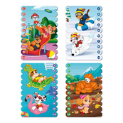 Магнітні палички для рахування "Paw Patrol: Сезони" 200655, 40 магнітних елементів. Зображення №4