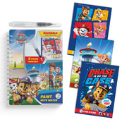 Дитячі водні розмальовки "Paw Patrol" 200656 маркер 8 сторінок. Зображення №3 Дитячі водні розмальовки "Paw Patrol" 200656 маркер 8 сторінок. Зображення №3
