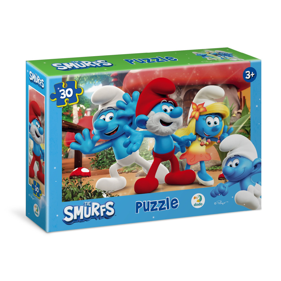Детский пазл "The Smurfs: Привет всем!" 200662, 30 элементов Детский пазл "The Smurfs: Привет всем!" 200662, 30 элементов