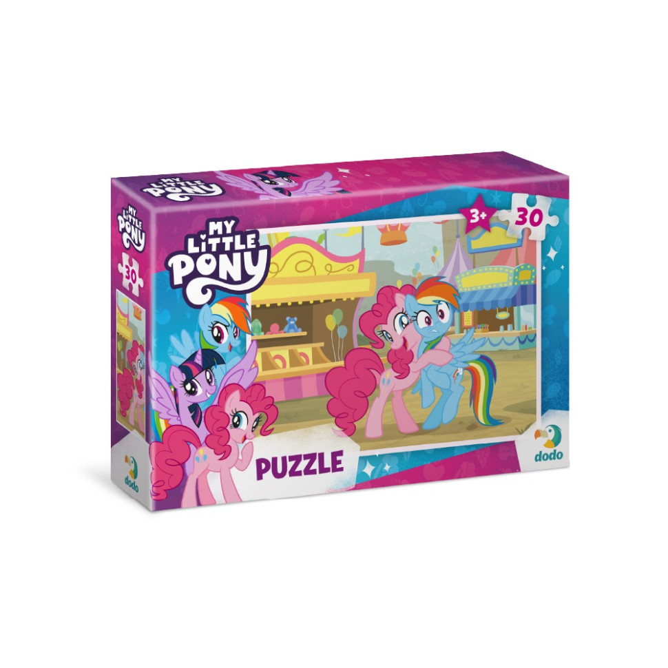 Детский пазл "My Little Pony: Парк аттракционов" 200683, 30 элементов Детский пазл "My Little Pony: Парк аттракционов" 200683, 30 элементов
