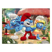 Детский пазл "The Smurfs: Привет всем!" 200662, 30 элементов. Изображение №2 Детский пазл "The Smurfs: Привет всем!" 200662, 30 элементов. Изображение №2