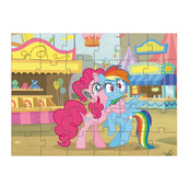 Детский пазл "My Little Pony: Парк аттракционов" 200683, 30 элементов. Изображение №2 Детский пазл "My Little Pony: Парк аттракционов" 200683, 30 элементов. Изображение №2