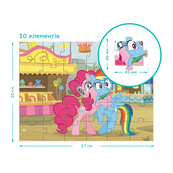 Детский пазл "My Little Pony: Парк аттракционов" 200683, 30 элементов. Изображение №3 Детский пазл "My Little Pony: Парк аттракционов" 200683, 30 элементов. Изображение №3