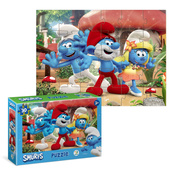 Детский пазл "The Smurfs: Привет всем!" 200662, 30 элементов. Изображение №4 Детский пазл "The Smurfs: Привет всем!" 200662, 30 элементов. Изображение №4