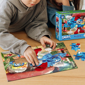 Детский пазл "The Smurfs: Привет всем!" 200662, 30 элементов. Изображение №6 Детский пазл "The Smurfs: Привет всем!" 200662, 30 элементов. Изображение №6